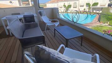 Terrasse/gårdhave