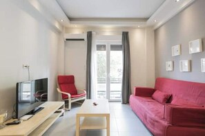 Living area - Cozy & Luxury house + city center + 70m2 (Athina)