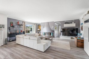 Living area - Modern villa Antibes heated pool (Antibes)