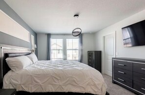3 Schlafzimmer, Bügeleisen/Bügelbrett, WLAN