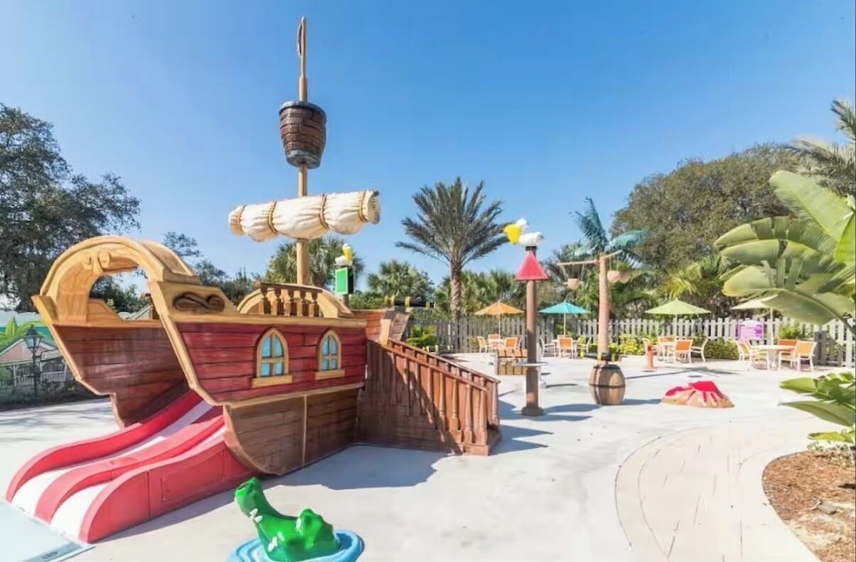 Children’s area
