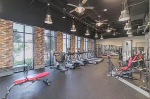 Sala de fitness