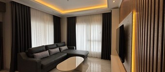 Luxury apartment in Alanya with 270° panoramic views & only 5 min to the beach