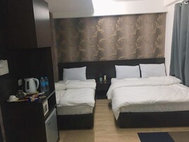 Wifi gratis y ropa de cama 