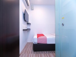 Habitación individual estándar | Wifi gratis y ropa de cama