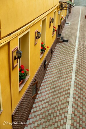 Exterior detail - StayNATURAL Brasov Center (Brașov)