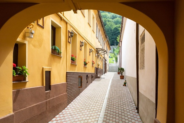 Courtyard view