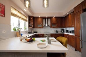 Private kitchen - Chalandri Central Maisonette (Chalandri)