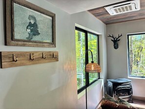 Interior - Come stay in a magical cabin with a bedroom in the trees (Stanton)
