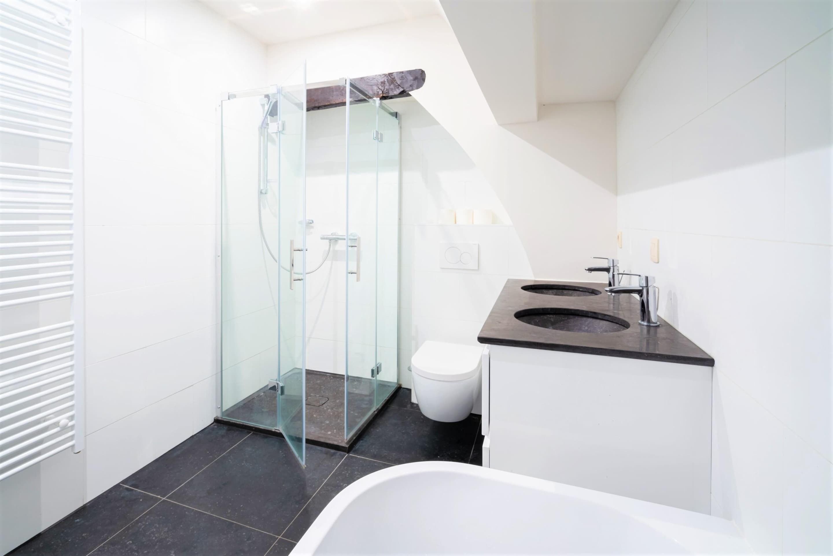 Appartement | Badkamer