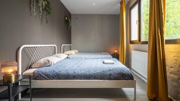 2 habitaciones