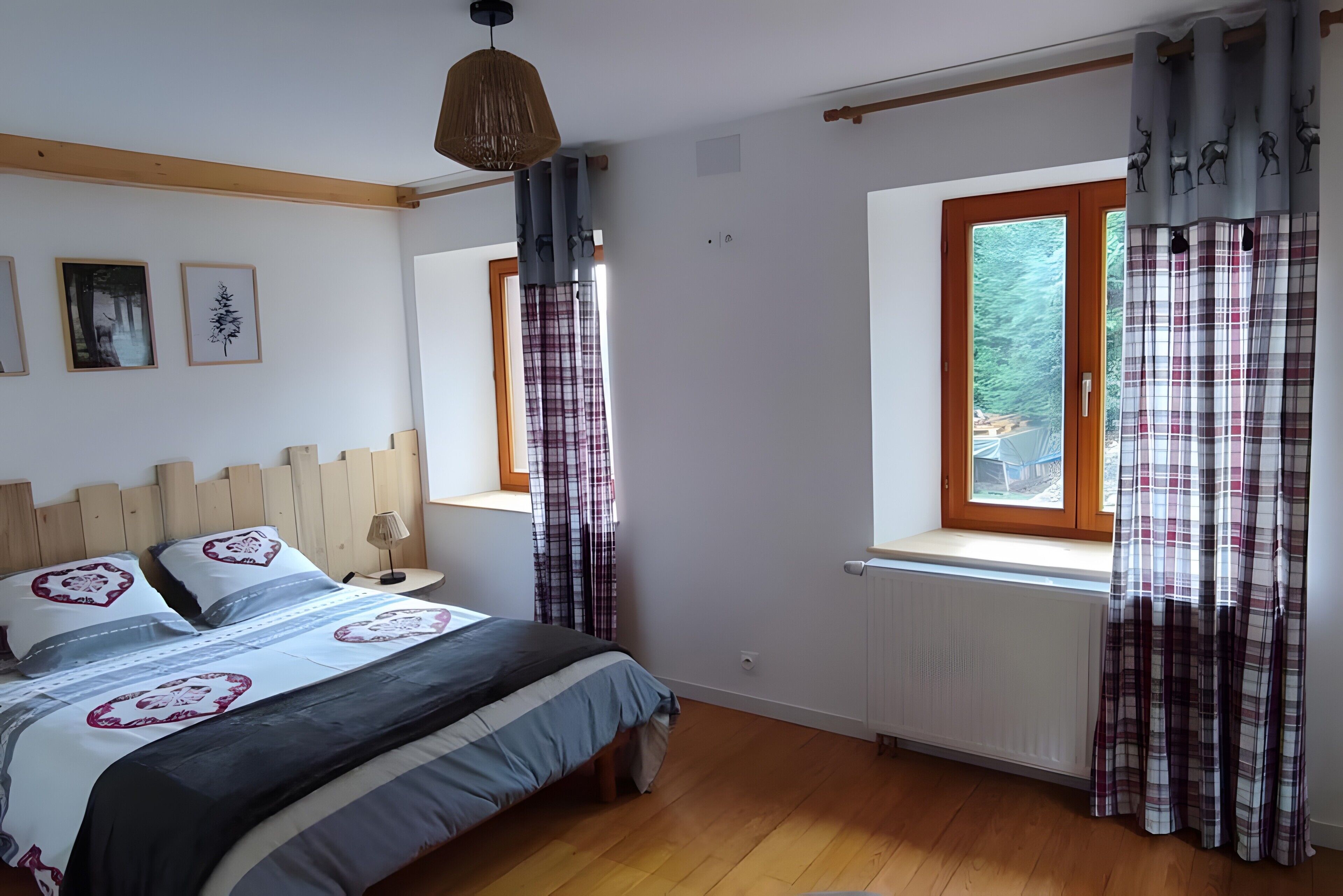 2 Schlafzimmer, Bügeleisen/Bügelbrett, WLAN, Bettwäsche