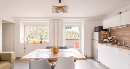 Apartment 'Chez Mémé' with Mountain View, Balcony and Wi-Fi