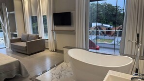 Presidential Studio Suite, Balcony, Hill View | Interior - AR Pousada (Barra Feliz)
