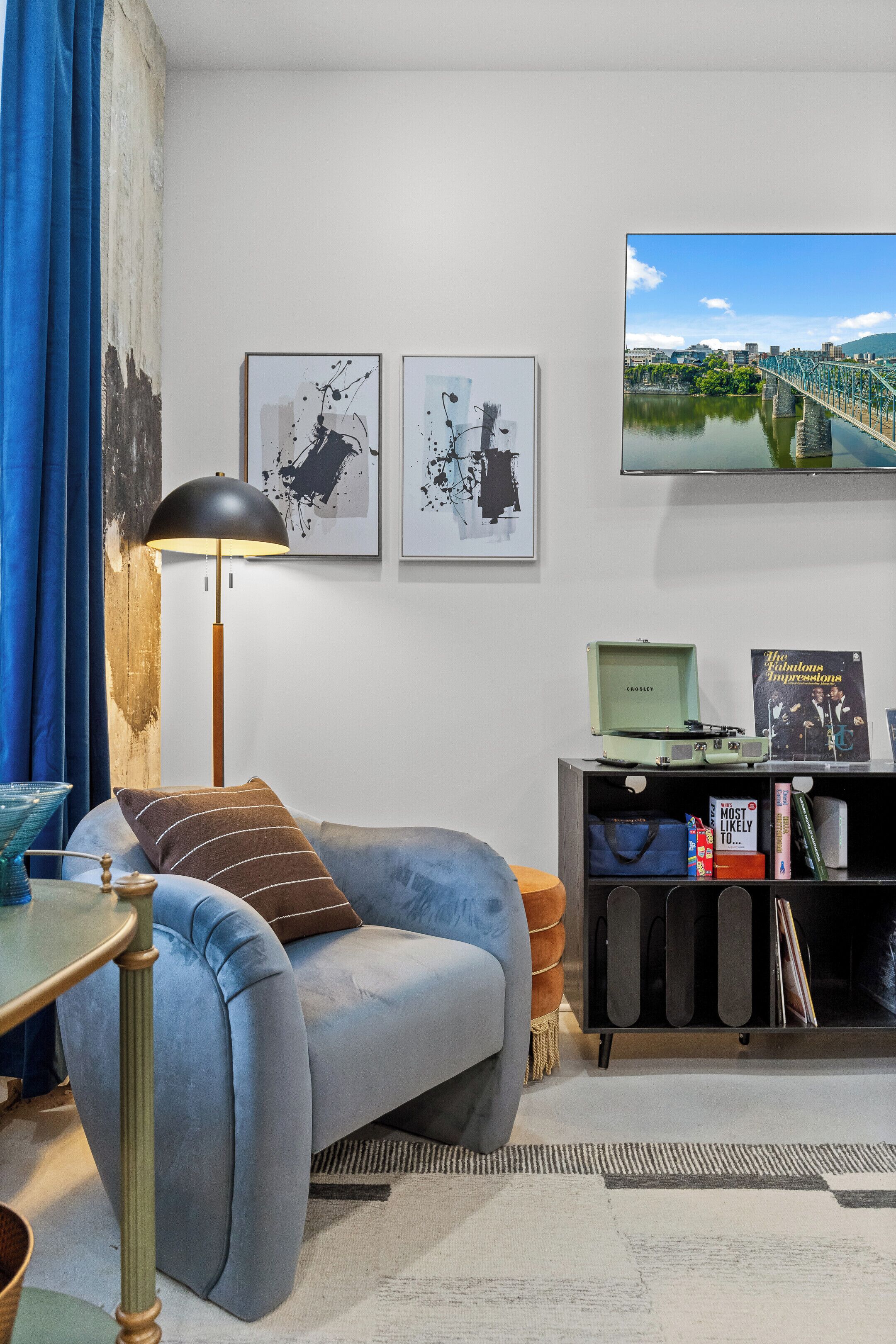Smart-TV, Musikbibliothek