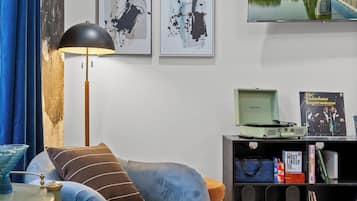 Smart-TV, Musikbibliothek