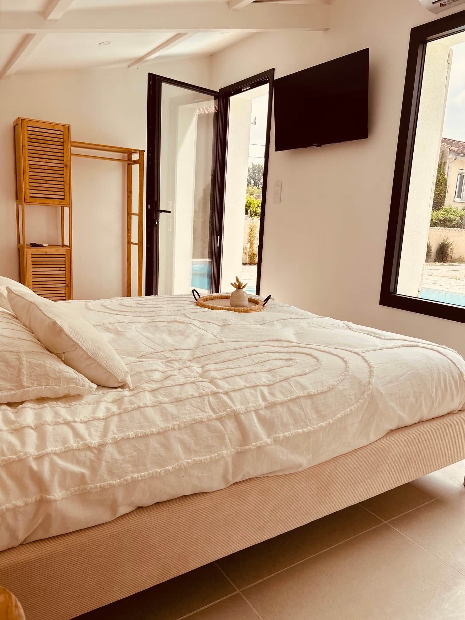 1 dormitorio, wifi, ropa de cama