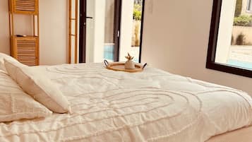 1 dormitorio, wifi, ropa de cama