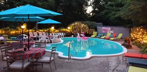 Piscine extérieure