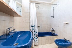 Bidet, Handtücher