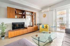 Living area - Casa Athenia Inn (Athina)