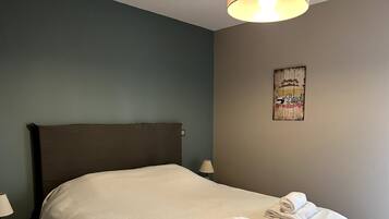Wifi y ropa de cama