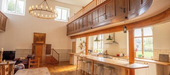 Stunning Converted Church Near Rothbury & Cragside