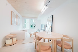Suite, 1 habitación | Zona de estar