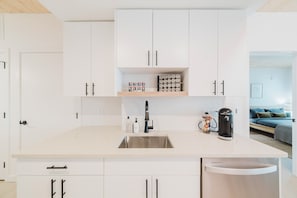 Suite, 2 chambres | Cuisine privée