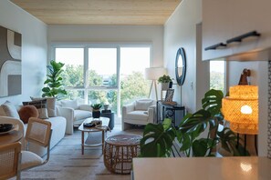 Suite, 1 habitación | Zona de estar