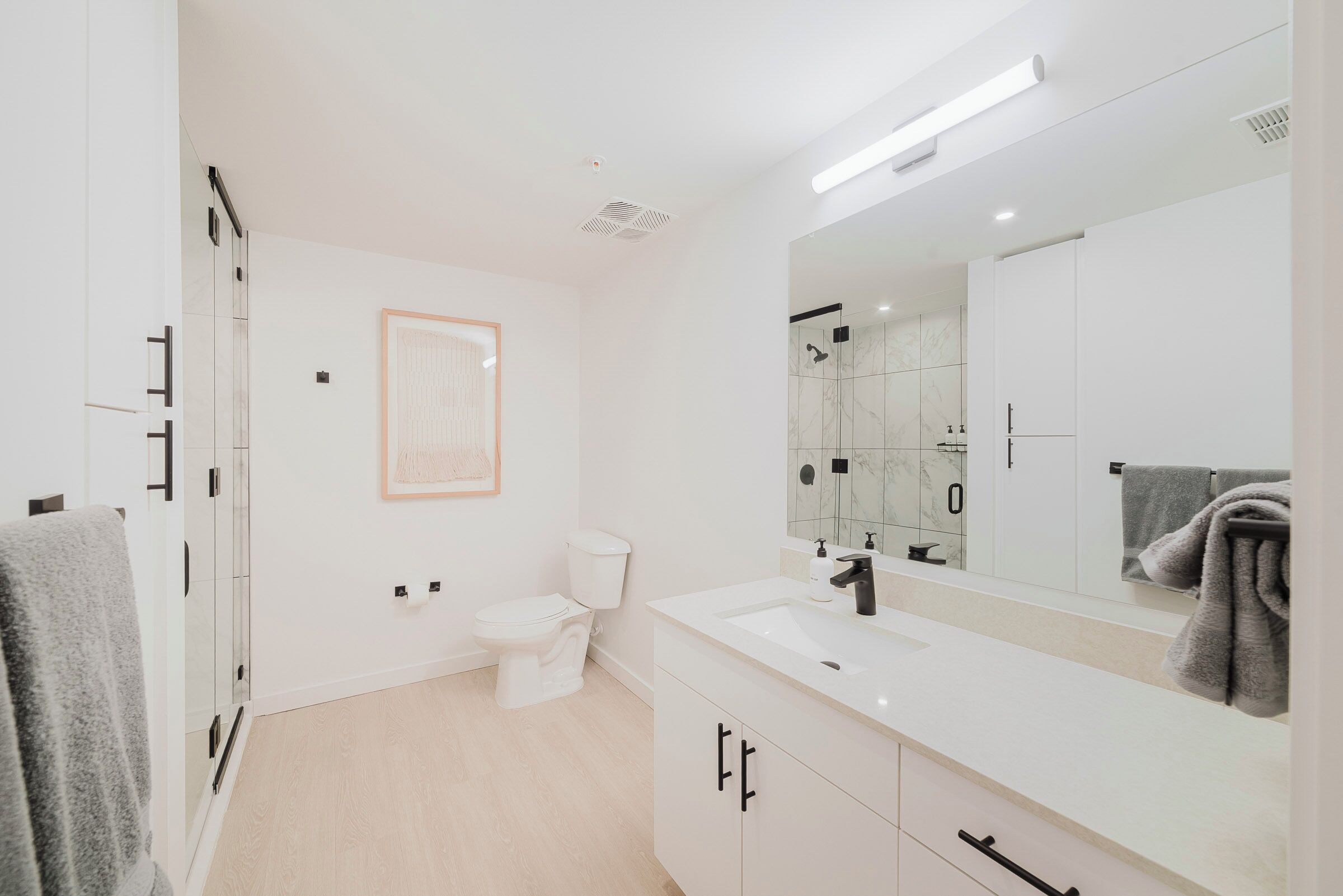 Suite, 1 chambre | Salle de bain