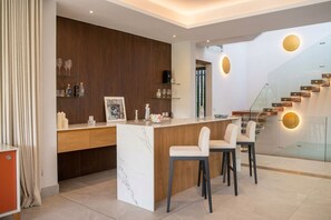 Lobby - Designer Villa – Anahita Golf Resort Luxury Residence (La Place Belgath)