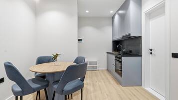 Family Apartment, Patio, Garden Area | Dining