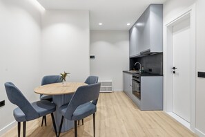 Family Apartment, Patio, Garden Area | Dining
