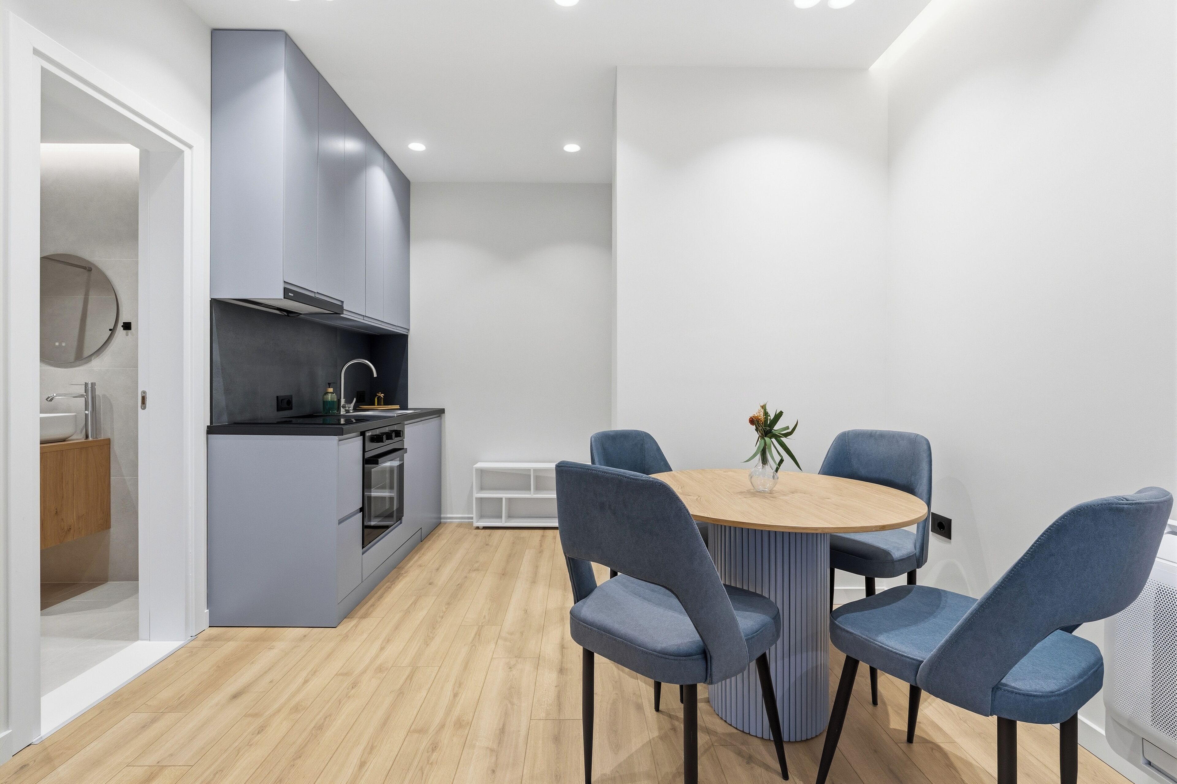 Familie appartement, terras, aan tuin | Dineren