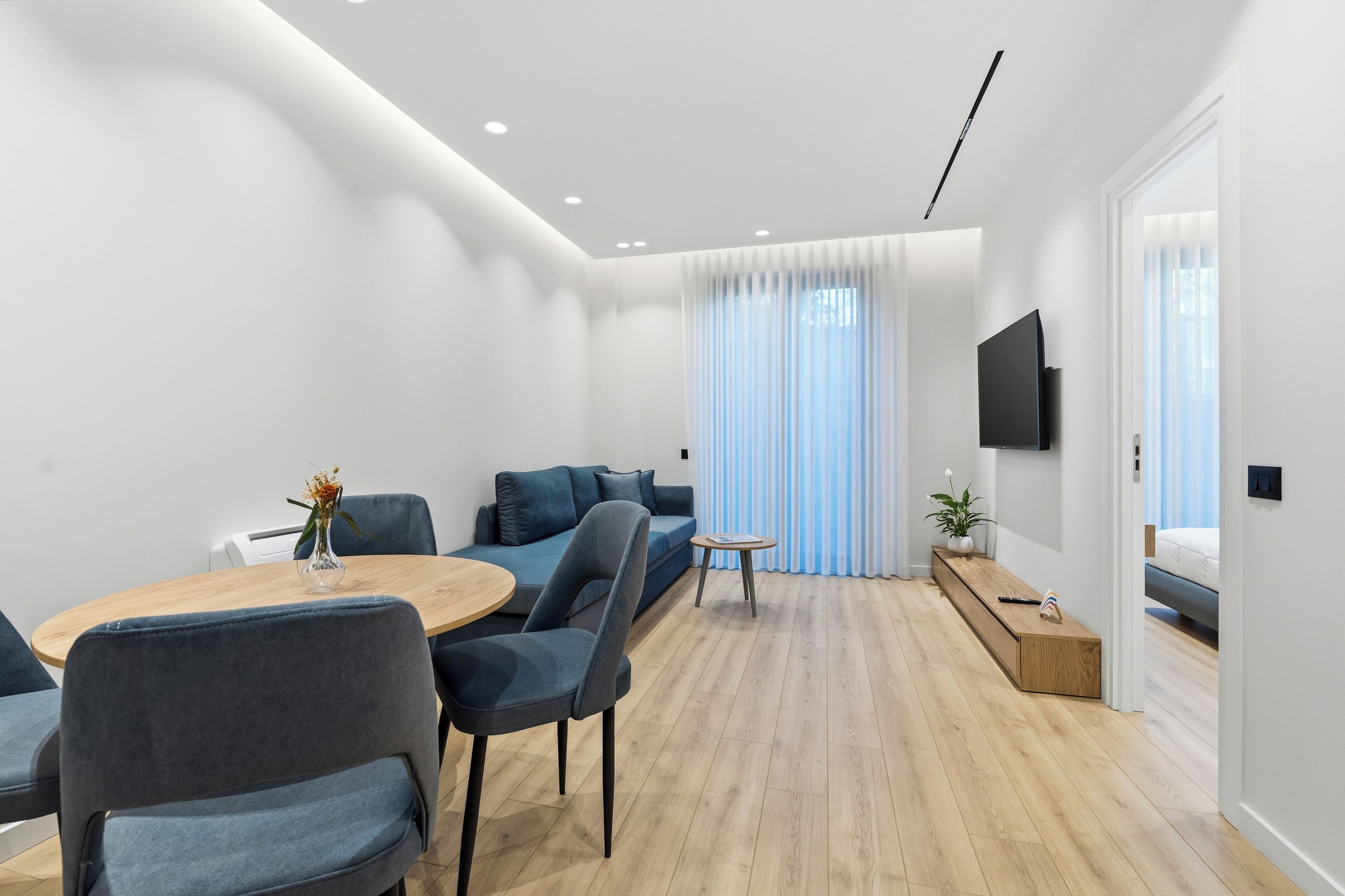 Appartement Familial, patio, côté jardin | Intérieur