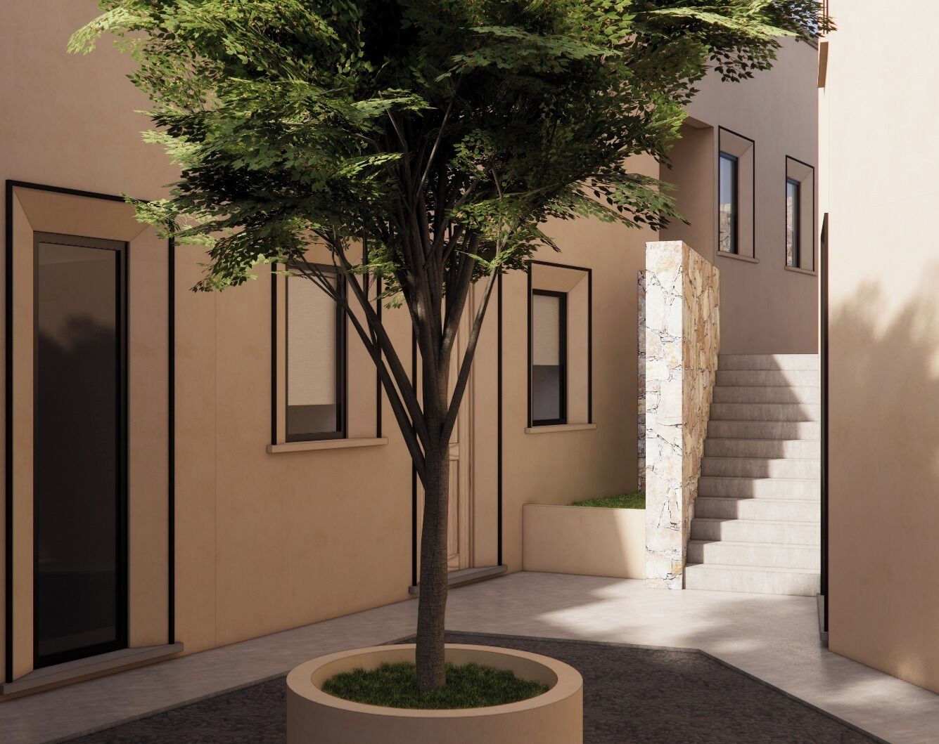 Comfort Studio | Property grounds