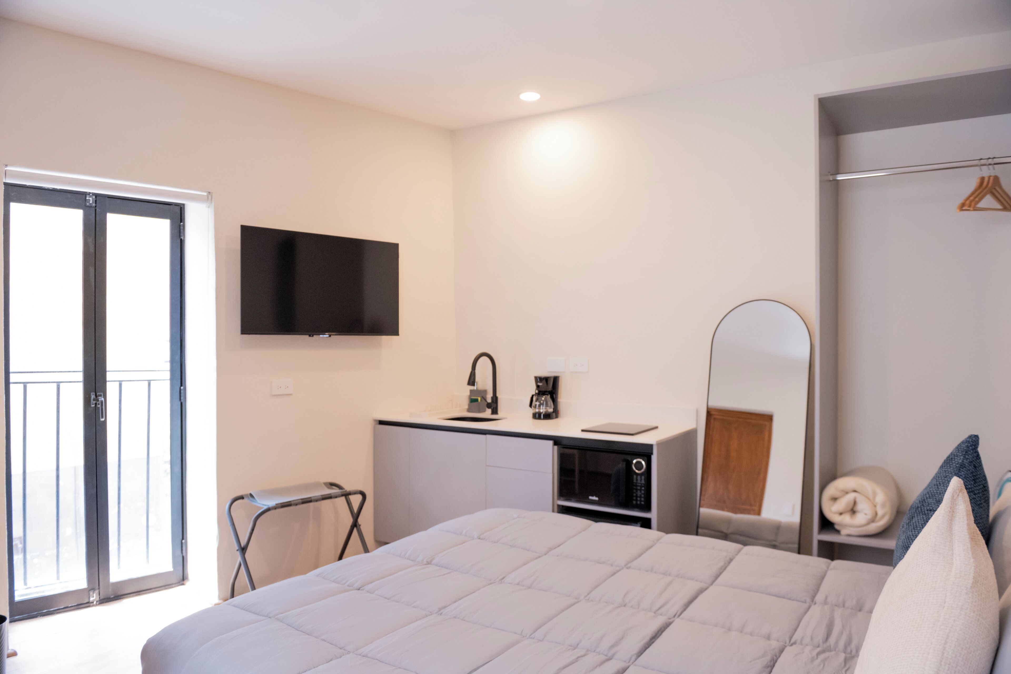 Studio Confort, 1 chambre | Cuisine privée