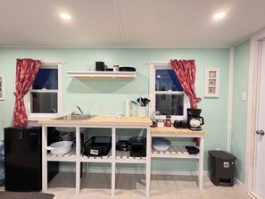 Private kitchen - Tickle Cove Boat House (Champneys west)