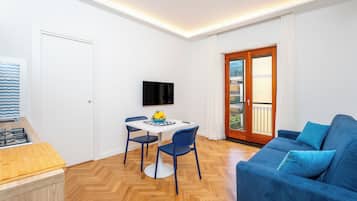 Apartment, Balkon, Stadtblick | Innenbereich