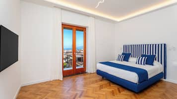 Deluxe-Apartment, Balkon, Meerblick