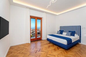 Deluxe Apartment, Balcony, Sea View - YourHome - Nerea & Nicea Apartments (Sorrento)