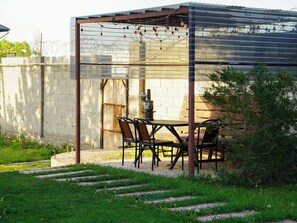 Restauration en plein air