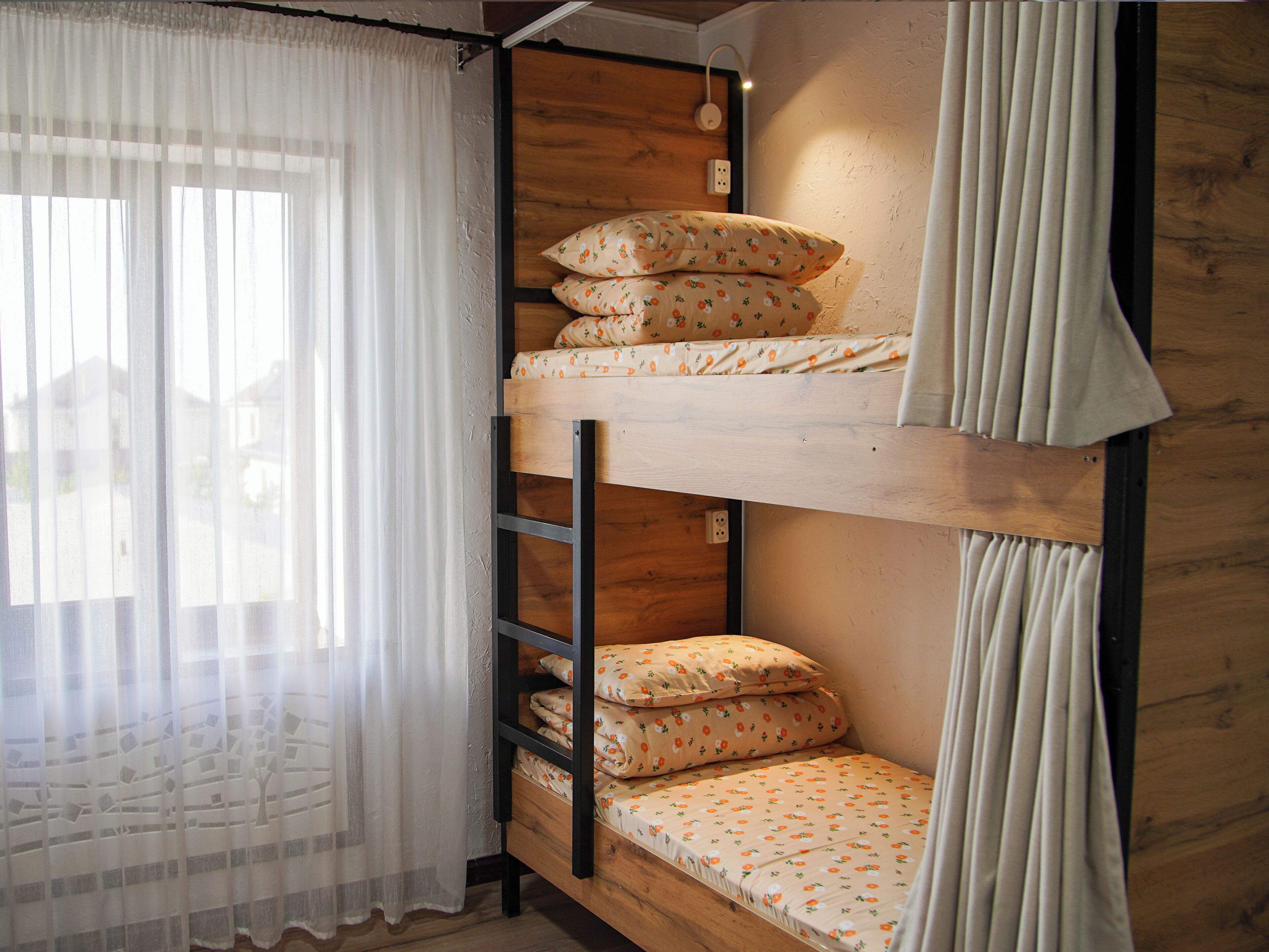 Standard Shared Dormitory, Men only, Non Smoking | Iron/ironing board, free WiFi