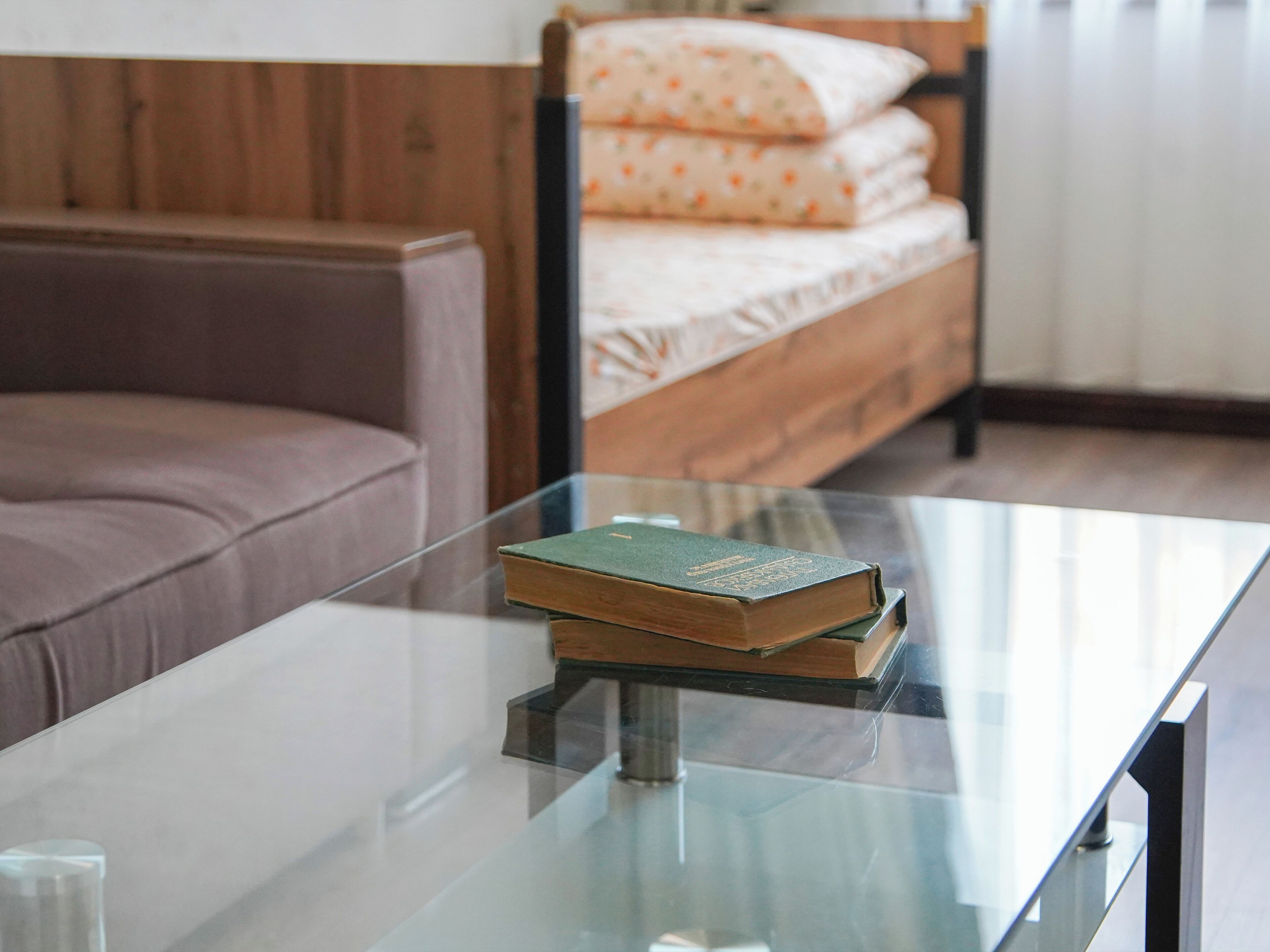 Basic Room, 2 Single Beds, Non Smoking | Interior