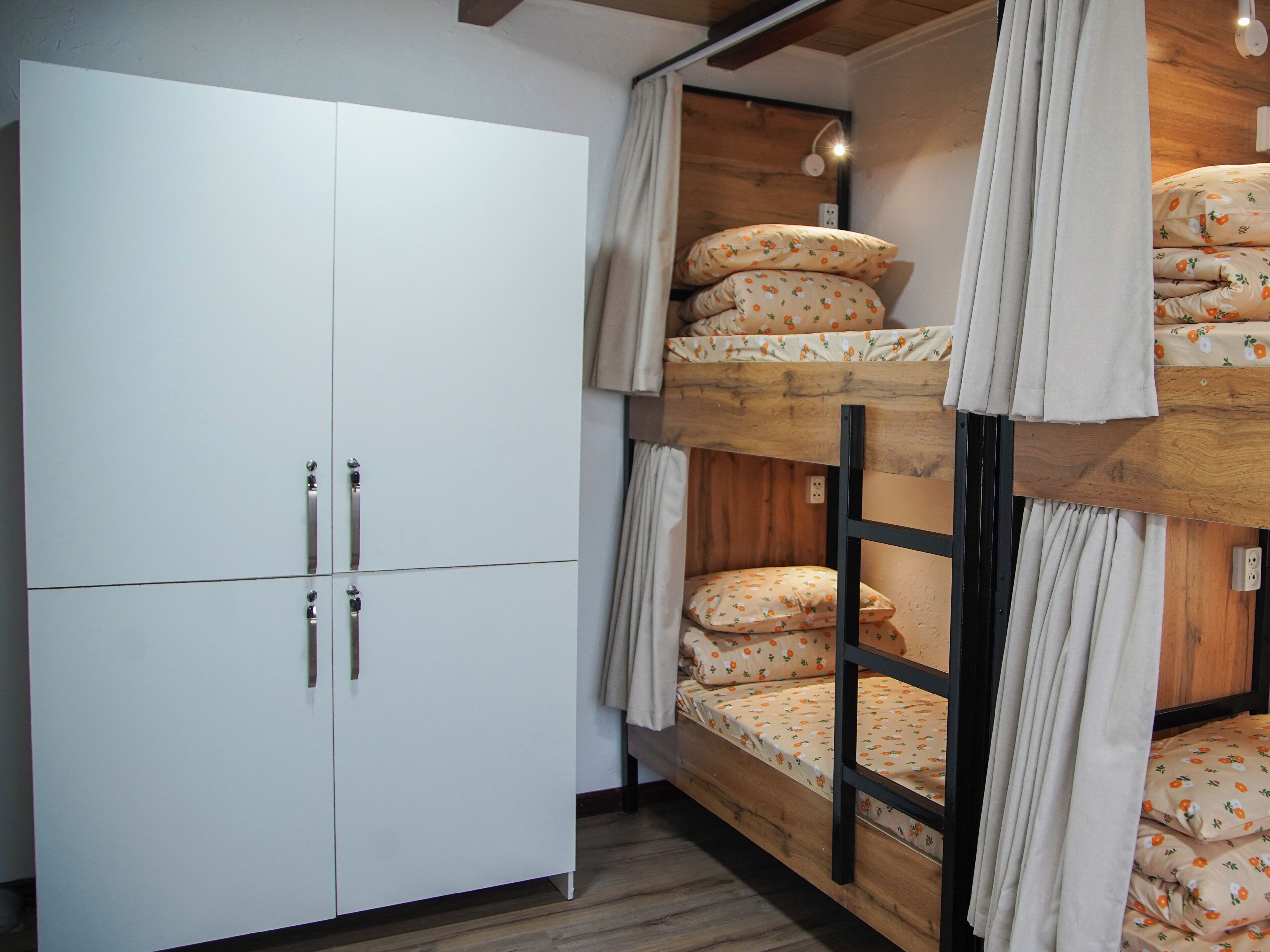 Standard Shared Dormitory, Men only, Non Smoking