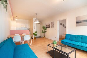 Living room - Beautiful Apartment in Antwerp (Antwerp)