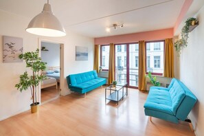 Living room - Beautiful Apartment in Antwerp (Antwerp)