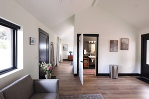 Interior - Steps from the Lake- Sauna + Hot Tub. Unit #1 (Jones)