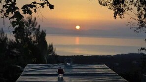 Outdoor dining - Sweet Studio with Amazing Sea View (Zakynthos)